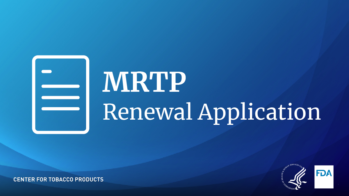 modified risk tobacco product application FDA filed 2 modified risk tobacco product (MRTP) renewal applications for  scientific review for 22nd Century Group Inc.'s VLN® King and VLN® Menthol  King products. Redacted application materials are now online; more