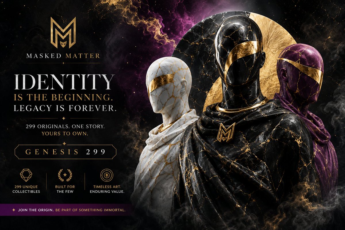 Masked Matter (@MaskedMatterArt) / Posts / X