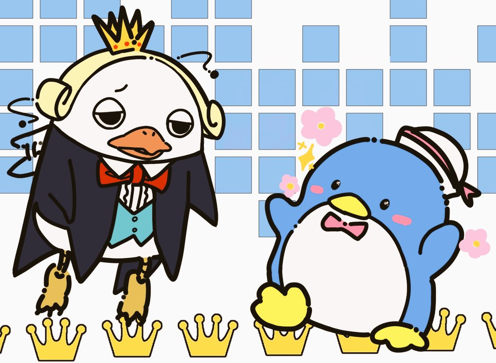 tororo_negitoro's tweet photo. 🐧「うわあ、君ペンギンなのに飛べるんだね！」
🪰「私はペンギンではないんですがね…」
#タキシードサム https://t.co/YdPNgrVOKm