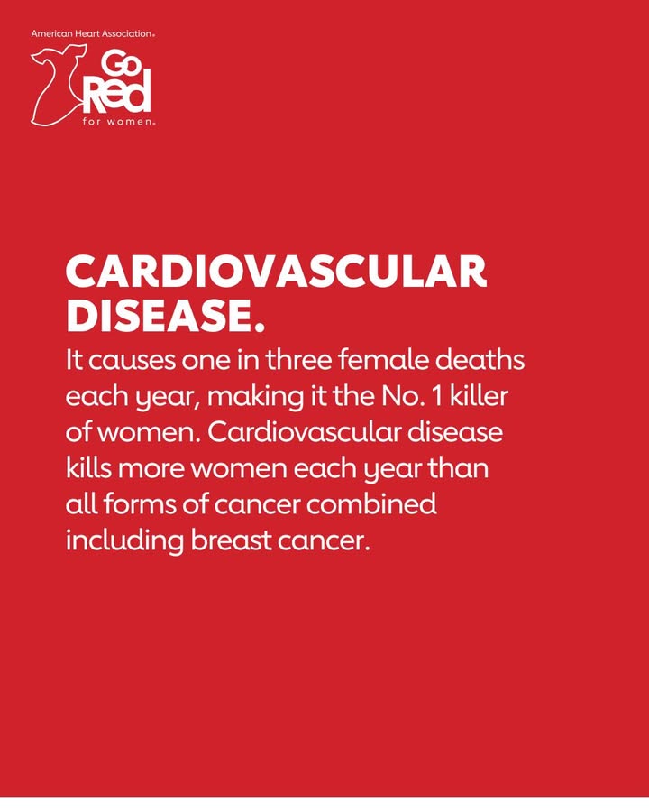 GoRedforWomen tweet media