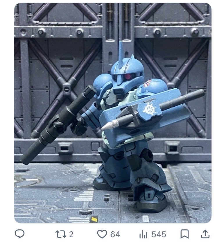 ジンバ・ラル tweet media