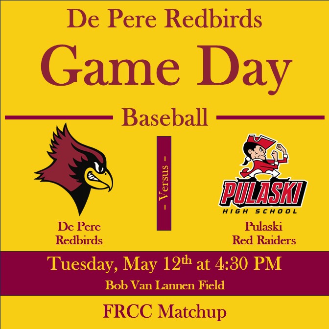 De Pere Redbird Baseball ⚾️ tweet media