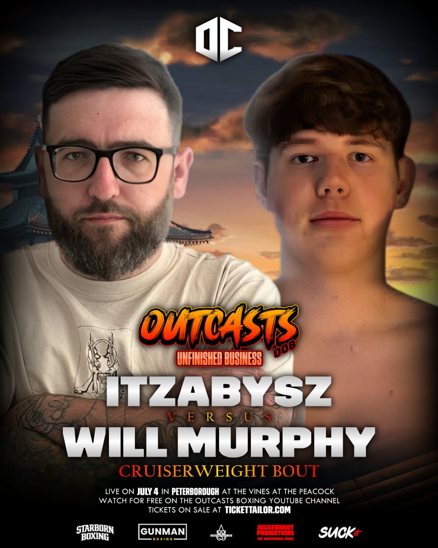 Outcasts Boxing tweet media