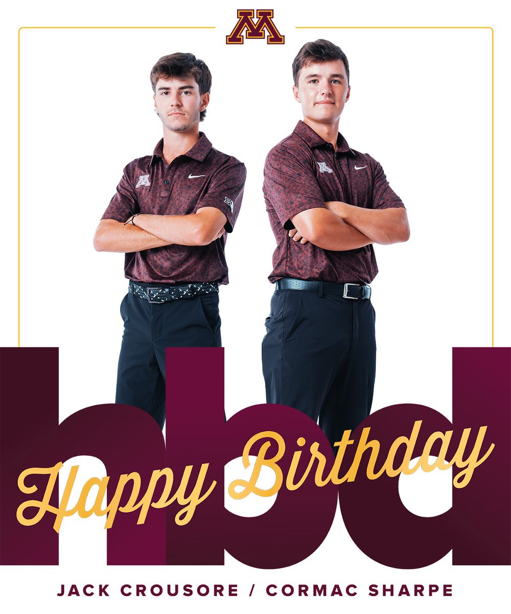 Minnesota Men's Golf tweet media