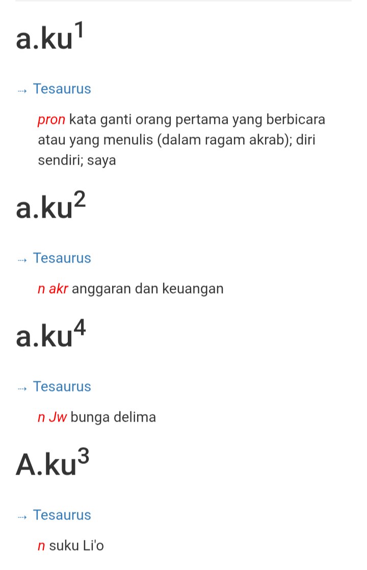 innpurities's tweet photo. @buciin_oppa @tanyakanrl Ga melihat ada aturan dipakai hanya untuk gender tertentu sih di kbbi, your mindset is. https://t.co/5xQObYmOGb