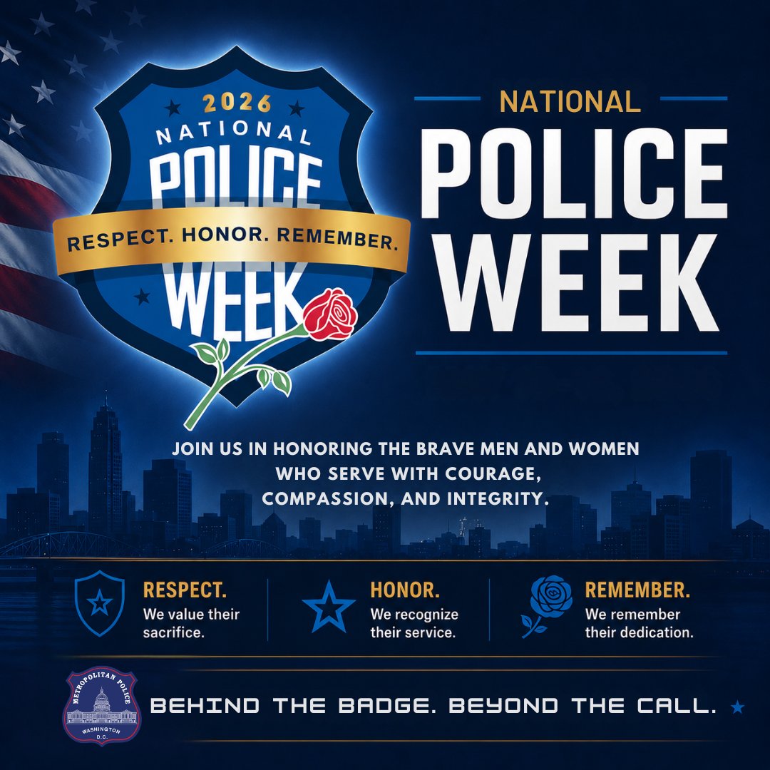DC Police Department tweet media