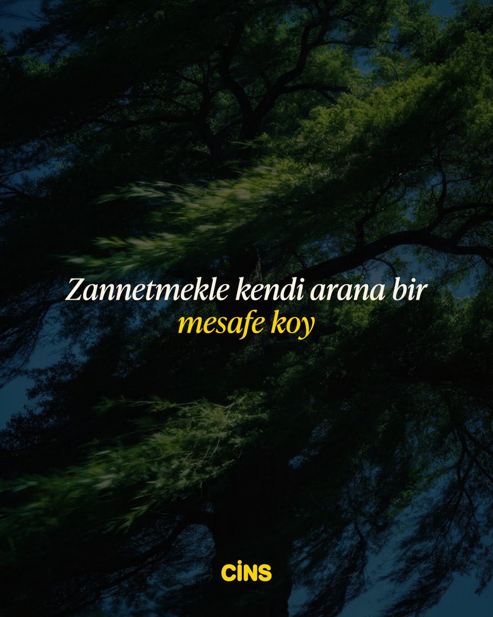 CinsDergi's tweet photo. Zannetmek de bir emek. https://t.co/CcCxiMy86c