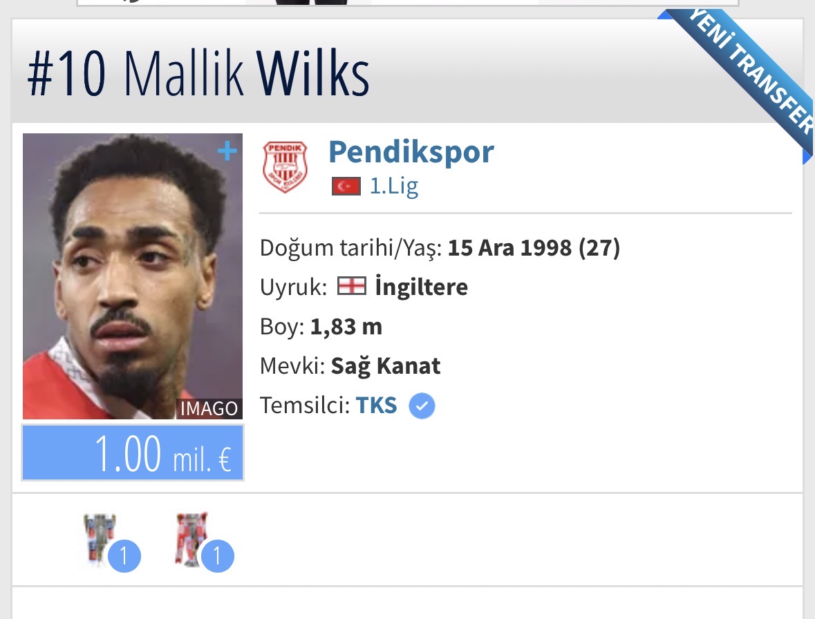 Bayplay1010's tweet photo. Bu adama çökelim sezon içinde çok etkiliydi Pendik’ten ayrılmak isterse çok iyi olur @Sivasspor https://t.co/KMSFRaw9Vb