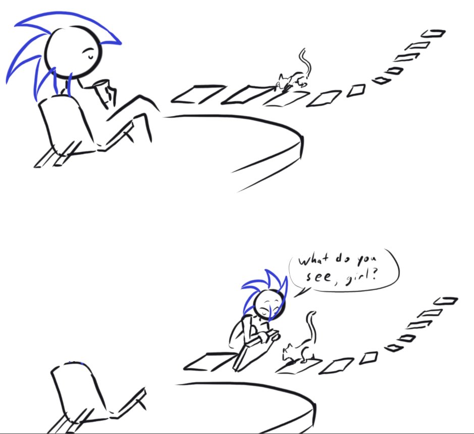 CS Ghost Animation tweet media