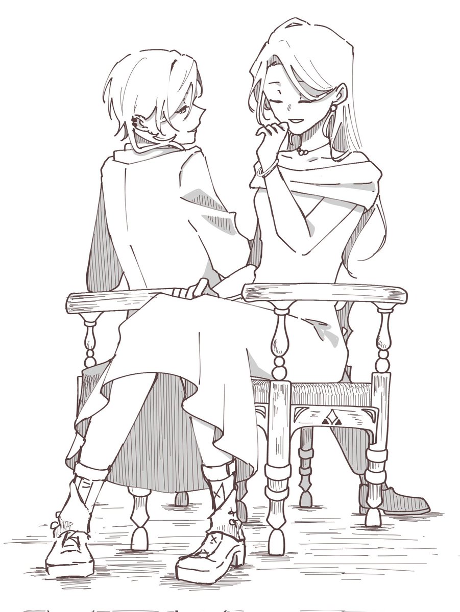 saika__715's tweet photo. 自カプに似合いそうな子達がいたので✍️ https://t.co/5TOmb41Sth