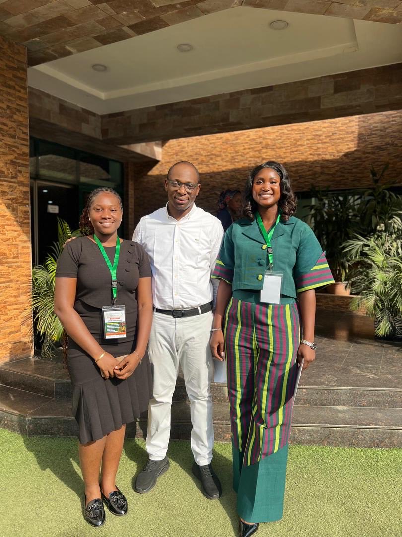 Esth_wave's tweet photo. Now a Certified Plant variety protector and intellectual property expert!😌🌱
One key takeaway:
Innovation grows where ideas are protected.
Excited for the future of agricultural innovation in Nigeria 🌱🇳🇬
#futureoffood 
#foodsecurity 
#agriinnovation 
#agriculture https://t.co/ELSd6Ls8GB