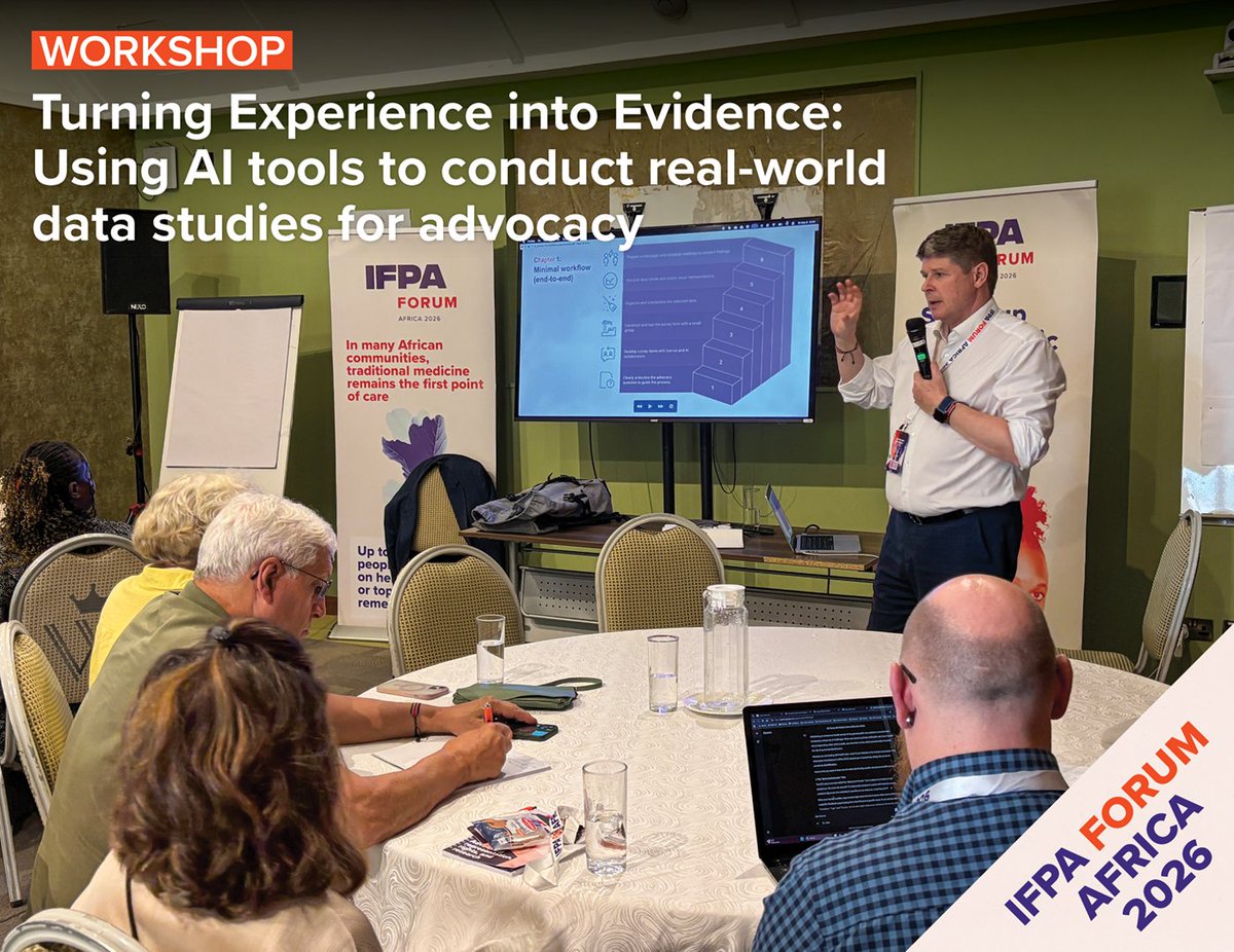 PsoriasisIFPA's tweet photo. How do we engage the next generation in psoriatic movement, utilize AI for advocacy, and strengthen African-led clinical research?

These were some of the big questions explored during three hands-on workshops at the #IFPAForum2026 in Nairobi on May 8.

#HealthEquity #psoriasis https://t.co/98TXmnVQB7