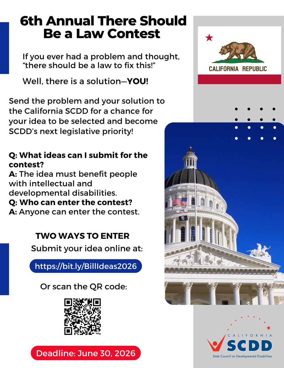 Official California State Council on DD tweet media