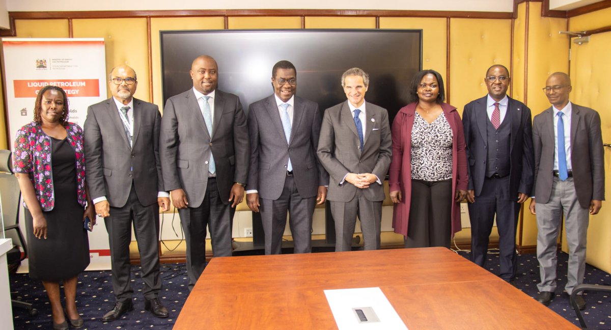 Nuclear Power and Energy Agency - Kenya tweet media