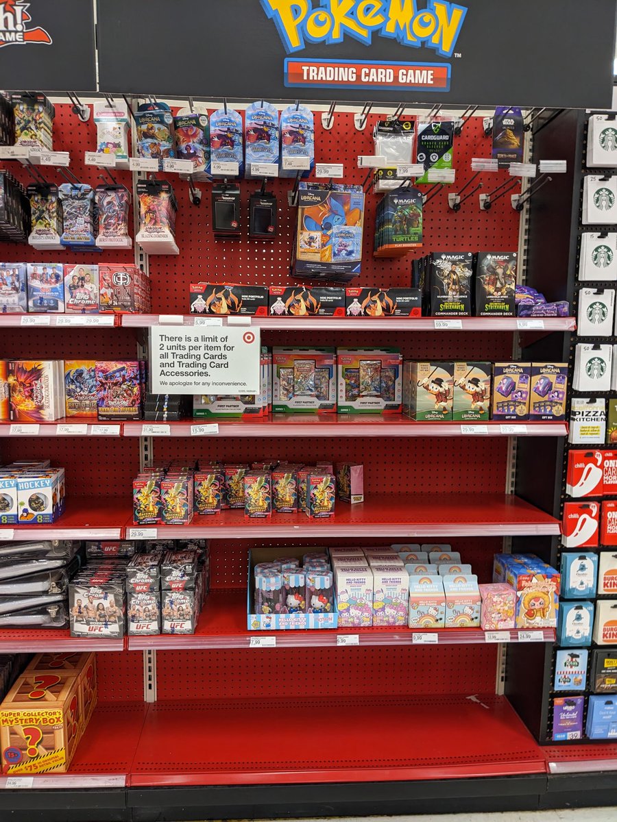 Target Pokemon Repacks @cardrestocks Target. New sports after pokemon was gone.