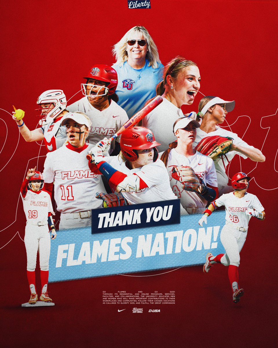 Liberty Softball tweet media