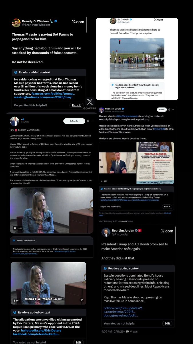 Gina Milan tweet media