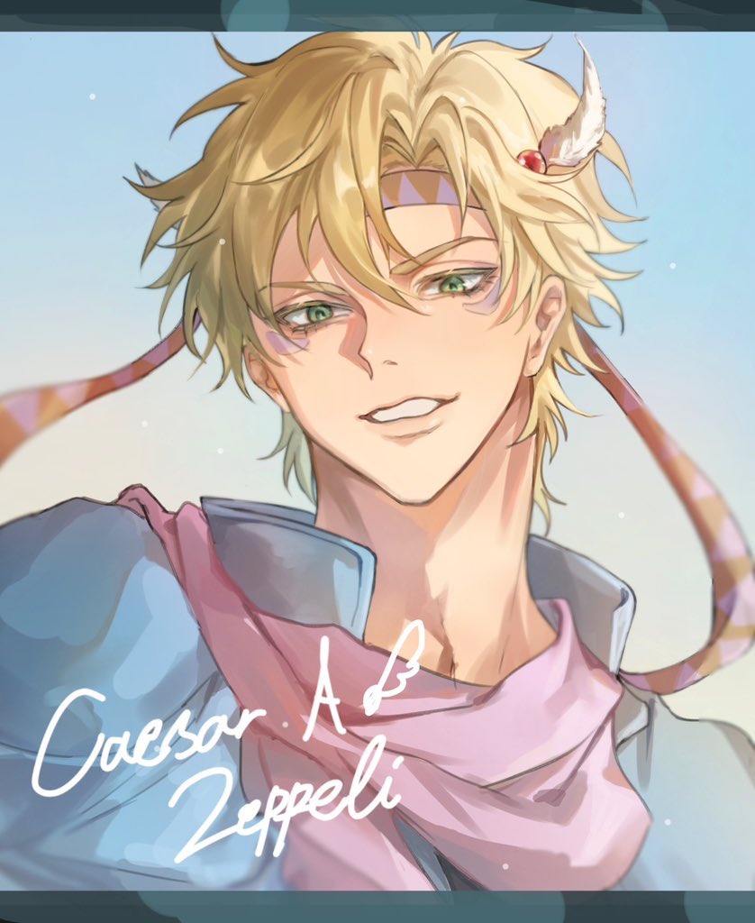 sio__morokosi's tweet photo. #シーザーAツェペリ生誕祭
 #シーザー生誕祭2026
໒꒱.*･ﾟ　.ﾟ･*. https://t.co/kE4YfADzBf