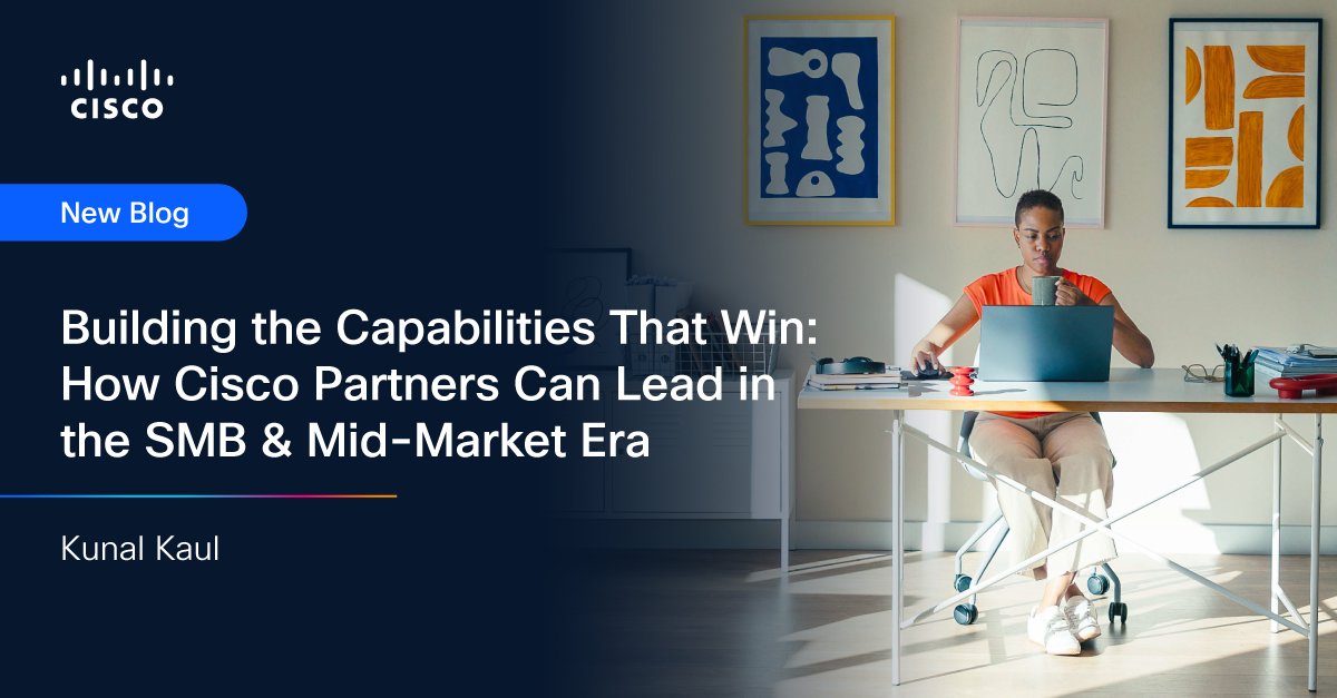 Cisco Partners tweet media
