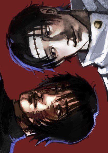 Kryzpepin's tweet photo. #yuta #maki #jjk https://t.co/bPrCQlbYbB