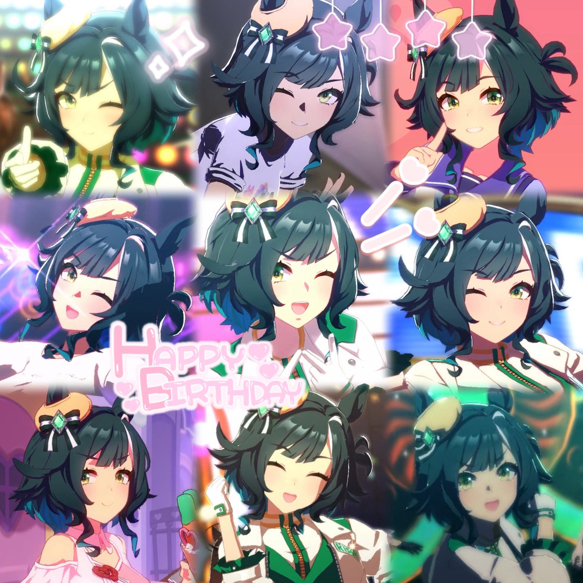 緑茶 tweet media
