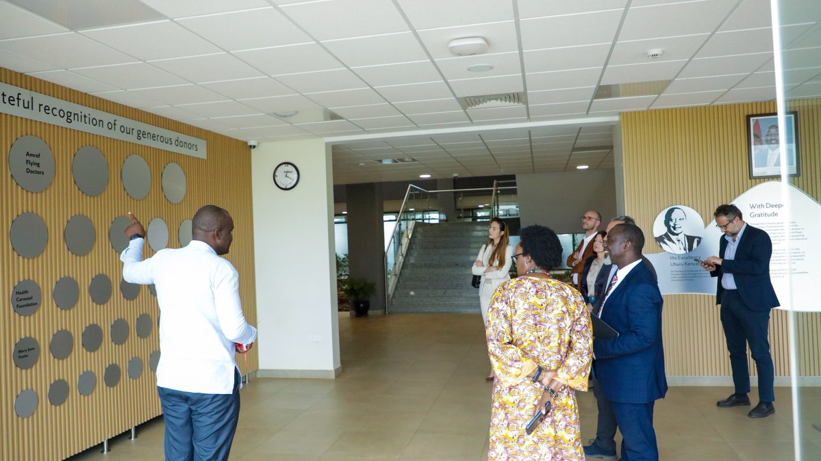 Amref International University (AMIU) tweet media