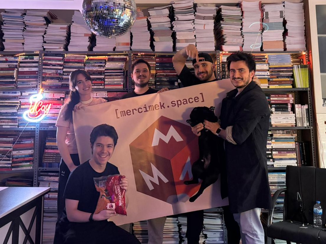 orhundev's tweet photo. Q: How did you come up with Ratty? 🐀
A: I run a hackerspace in Ankara :)

Here are some pics from our last meetup!
https://t.co/Kps0Inw9nm

#hackerspace #ankara #meetup https://t.co/AUSJSKYprY