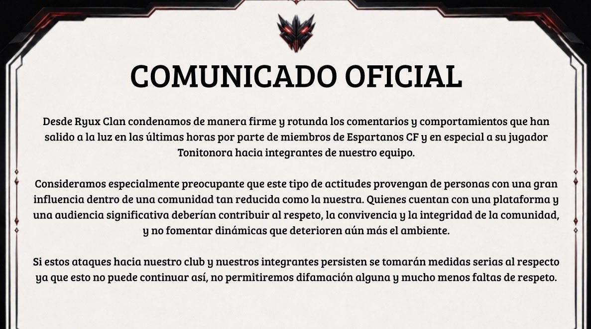 RYUX CLAN tweet media