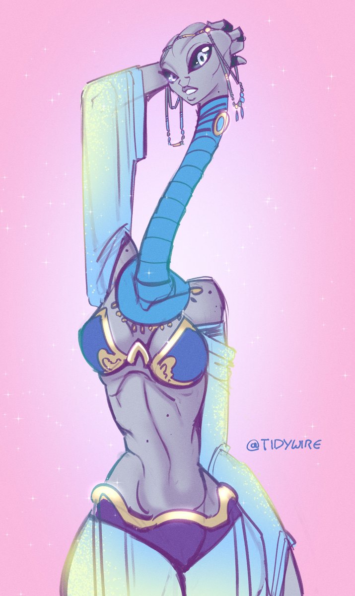 TidyWire🍿(Commissions Closed!) tweet media