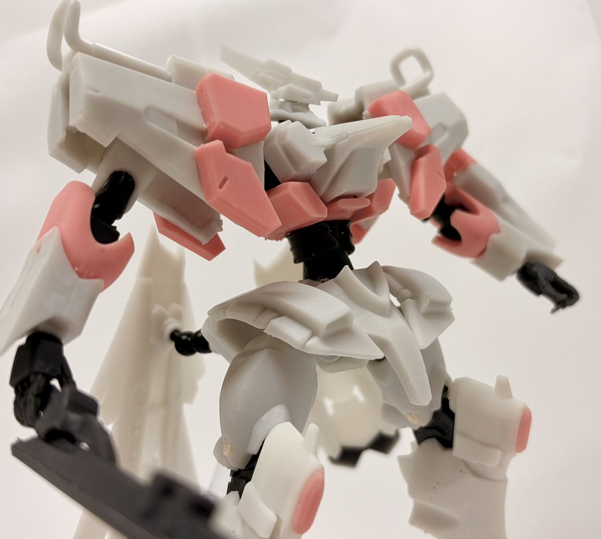 blast0628's tweet photo. #WF2026S 
当日版権の本申請完了致しました。
ホビランで出しました
マブガル2種に加えて、ゼンゼロ可動式の新作を追加予定です！
許諾下り次第また告知します！ https://t.co/tqRpApmdeN