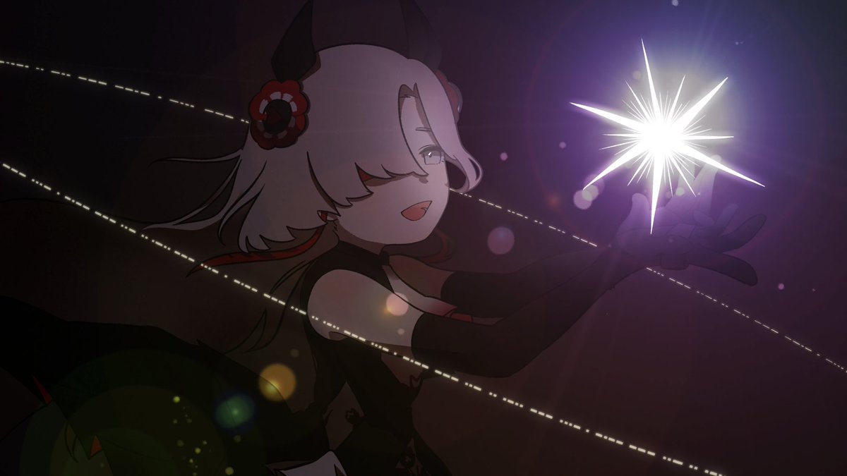 彼方へと続く光
 #ヰ世界情緒美術部