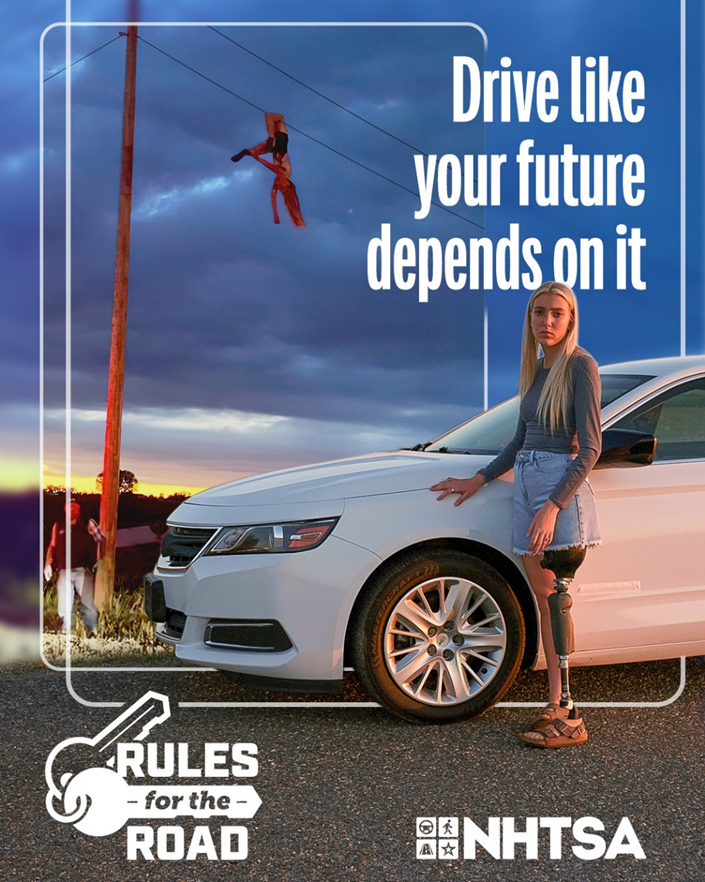 MapleShadePD's tweet photo. About 18% of bike and pedestrian crashes in New Jersey involve kids and teens, a big reason why Youth Traffic Safety Month matters. This May, help teach young drivers, walkers, and riders to stay visible, follow traffic rules, and share the road safely! #SafeRoadsNJ https://t.co/JP1FJezGMV