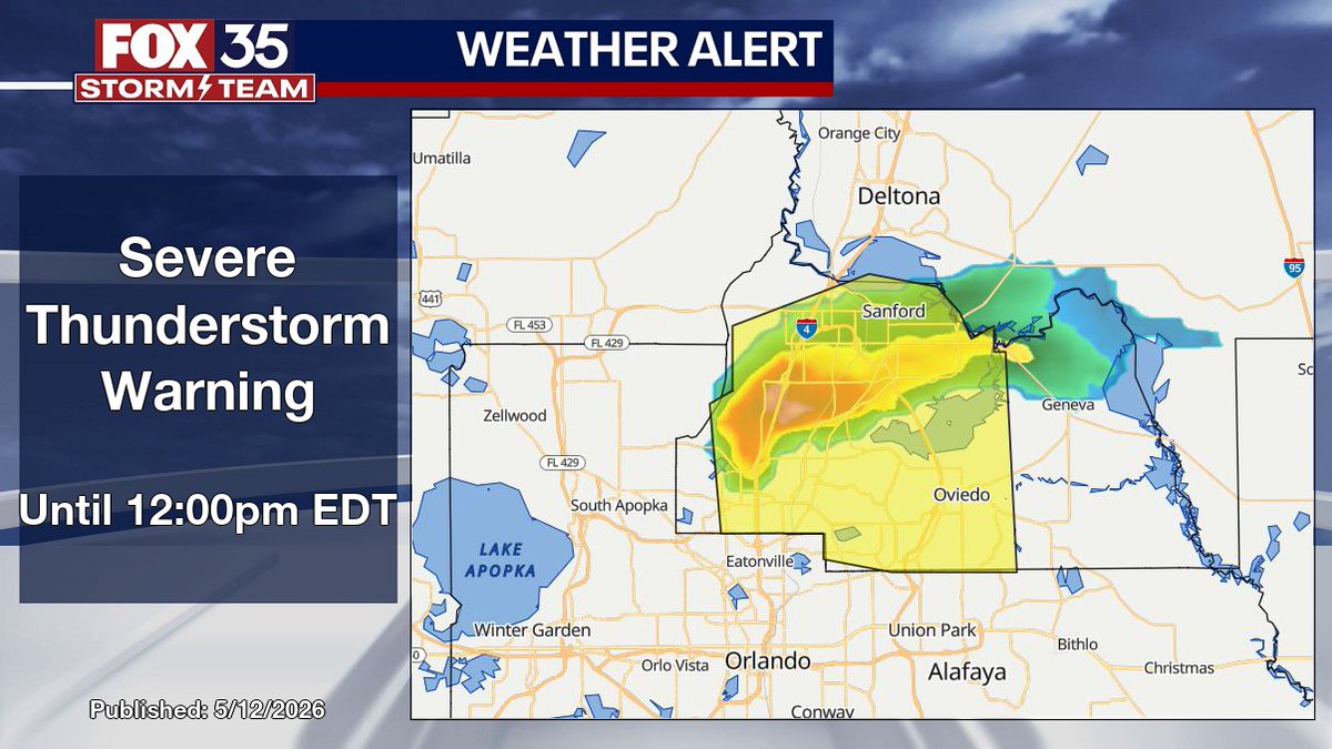 FOX 35 Storm Team tweet media