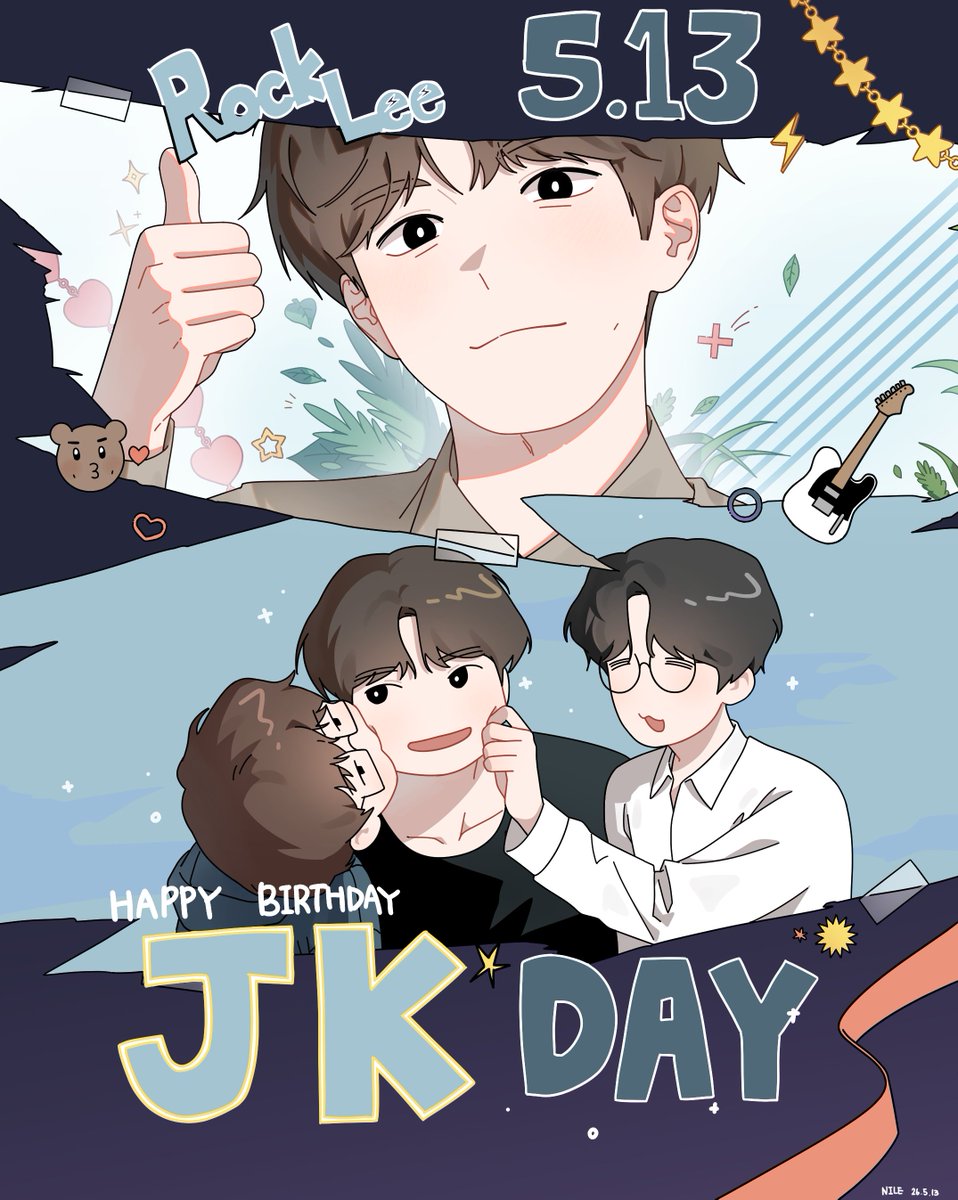 NILE_1021's tweet photo. 재경님 생일축하해요!
HAPPY JK DAY!🎂 https://t.co/3J1KSjjkDQ