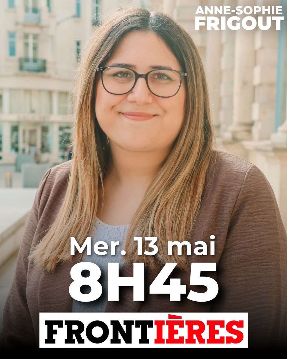 Anne-Sophie Frigout tweet media