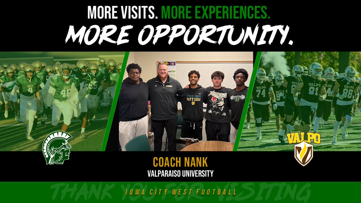Iowa City West Football tweet media