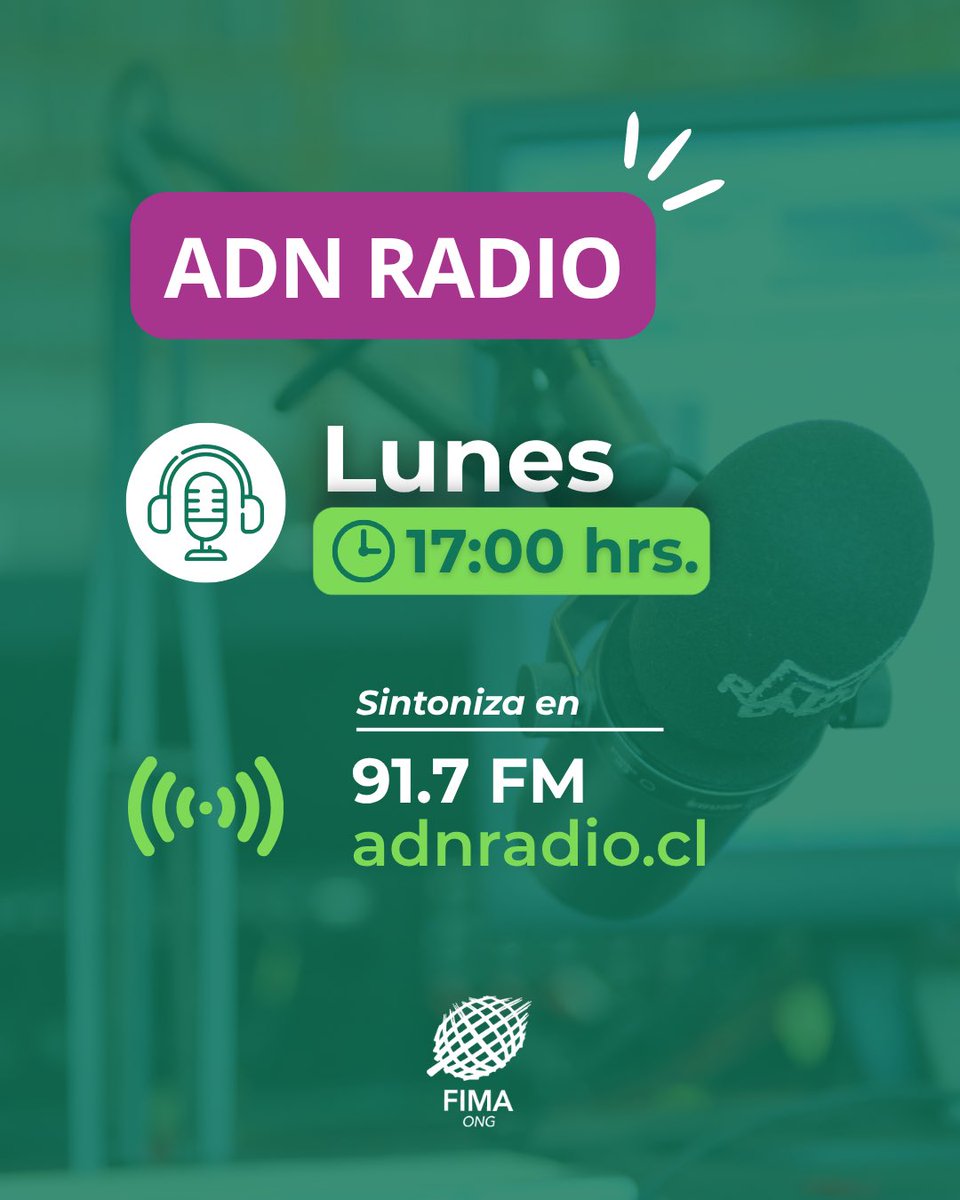 ONG FIMA tweet media