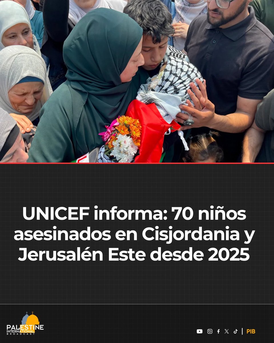 Palestina Internacional Broadcast tweet media