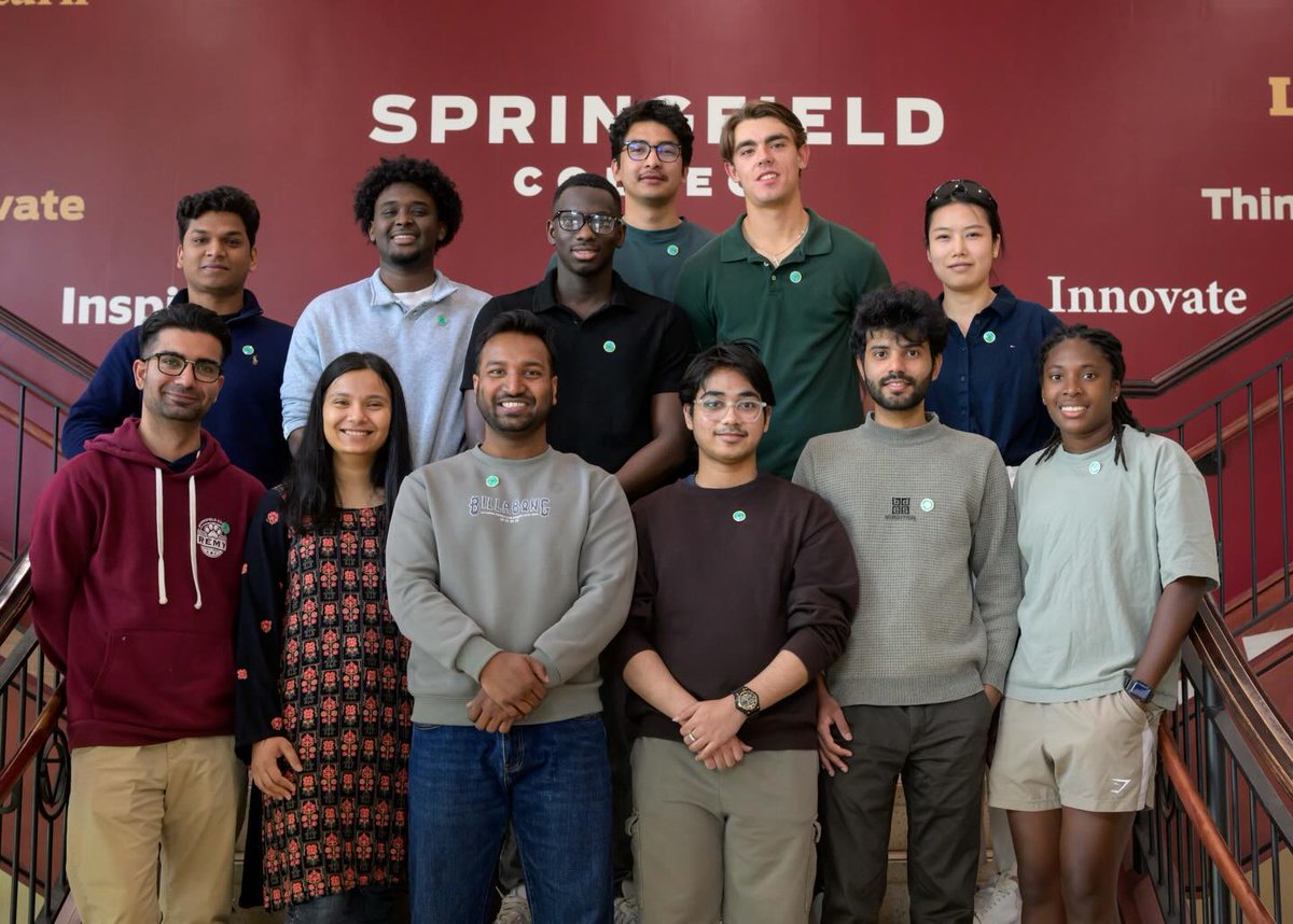 Springfield College tweet media