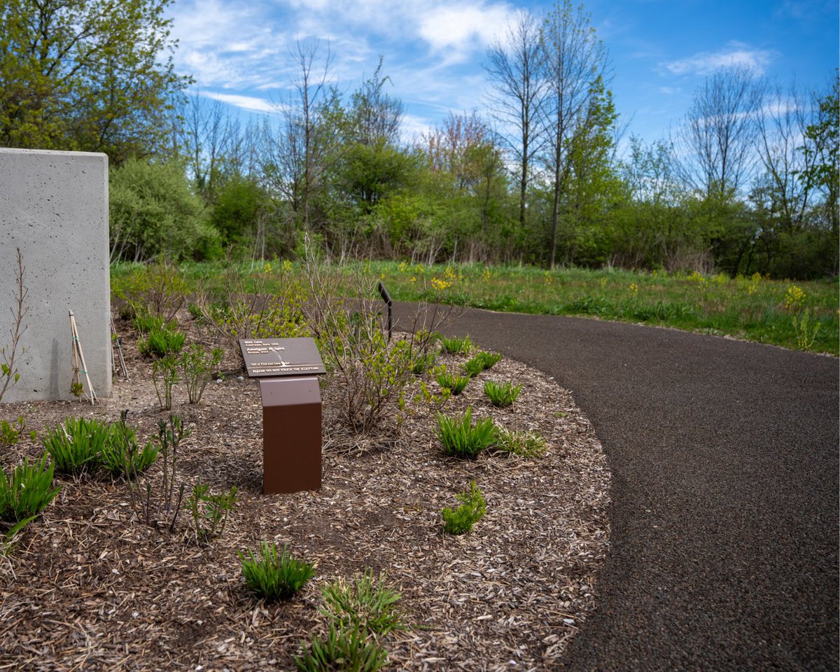 PorousPave's tweet photo. This is why material choice matters.

For the sculpture installation at Frederik Meijer Gardens, the goal wasn’t just accessibility — it was creating a surface that felt natural within the landscape while still performing long-term.

Porous Pave provided a smooth, ADA-compliant walking surface with the permeability needed to manage water around the installation, all while maintaining a clean aesthetic that keeps the focus on the art itself.

Now that the surrounding landscape has grown in, the final result speaks for itself.

#FrederikMeijerGardens #LandscapeArchitecture #PublicArt #ADACompliant #PermeablePavement #PorousPave