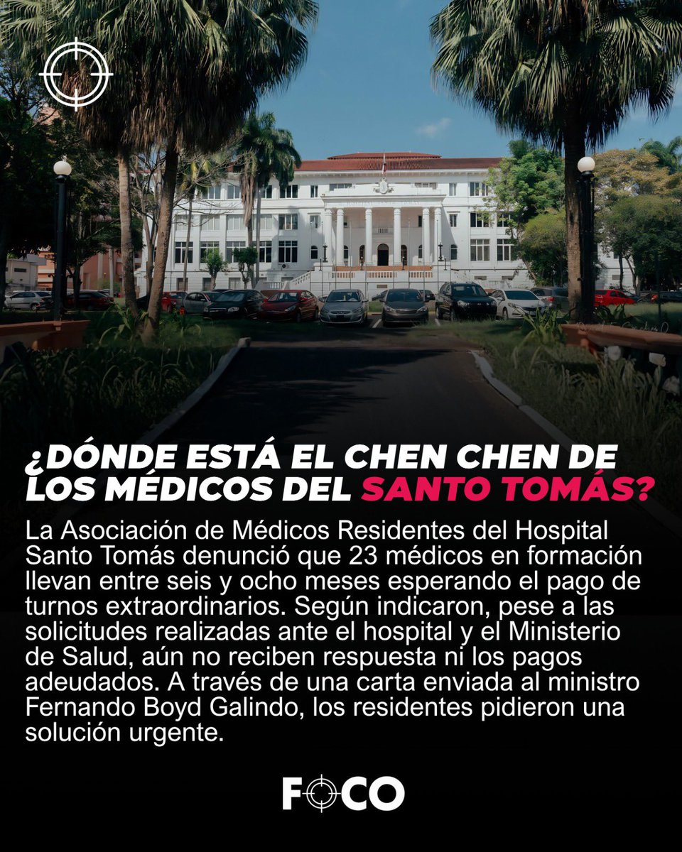 ¿Dónde está el Chen Chen de los médicos del Santo Tomás?