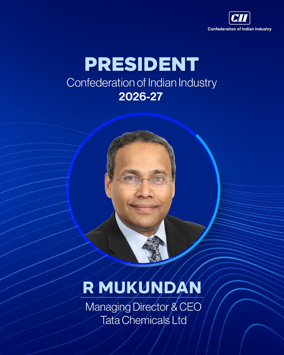 Confederation of Indian Industry tweet media
