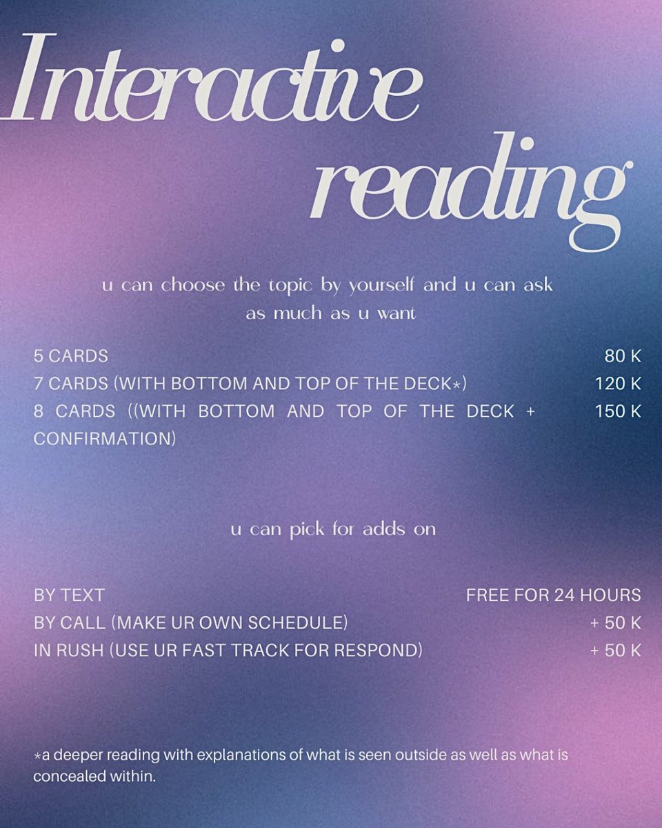 Huu✨ | Tarot Reader tweet media