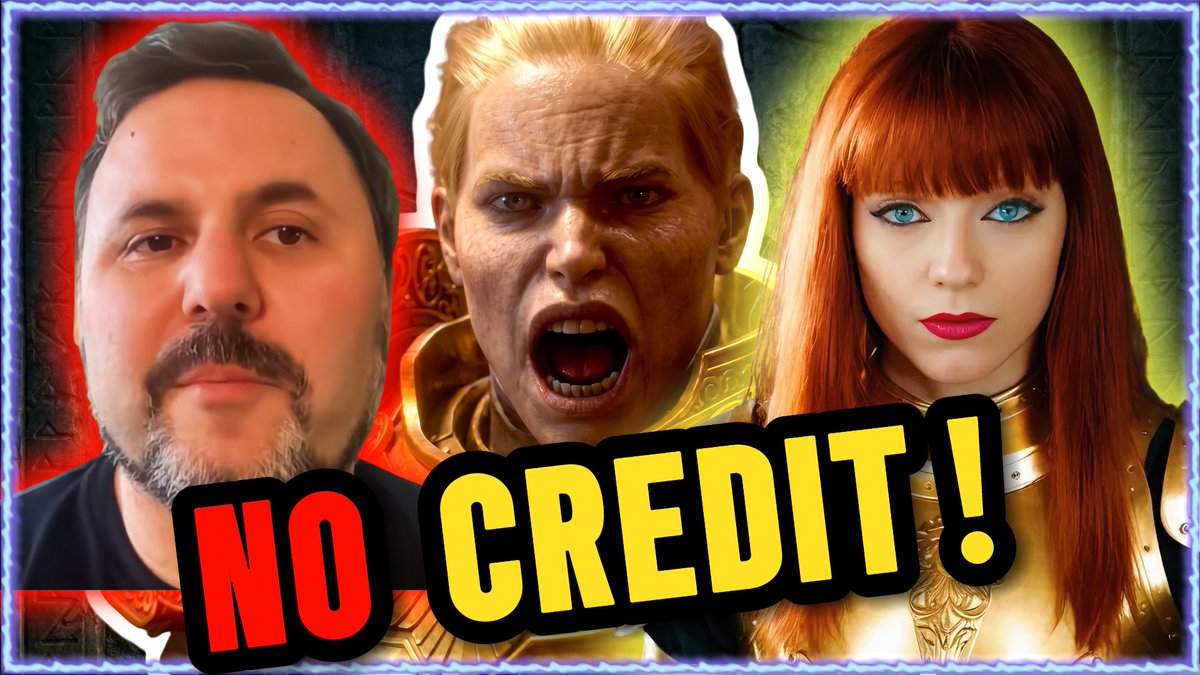 The40KEmpress's tweet photo. https://t.co/yRoWjMP9tF
HE TOOK THE CREDIT! Jon Del Arroz Is Profiting From My Female Custodes Research!
@jondelarroz Covered my 40min video about the FEMSOTES Sales in a paid article at FandomPulse, never mentioned my name once!Now he has a video on it, and it's the same thing! https://t.co/2fKQur7PcK