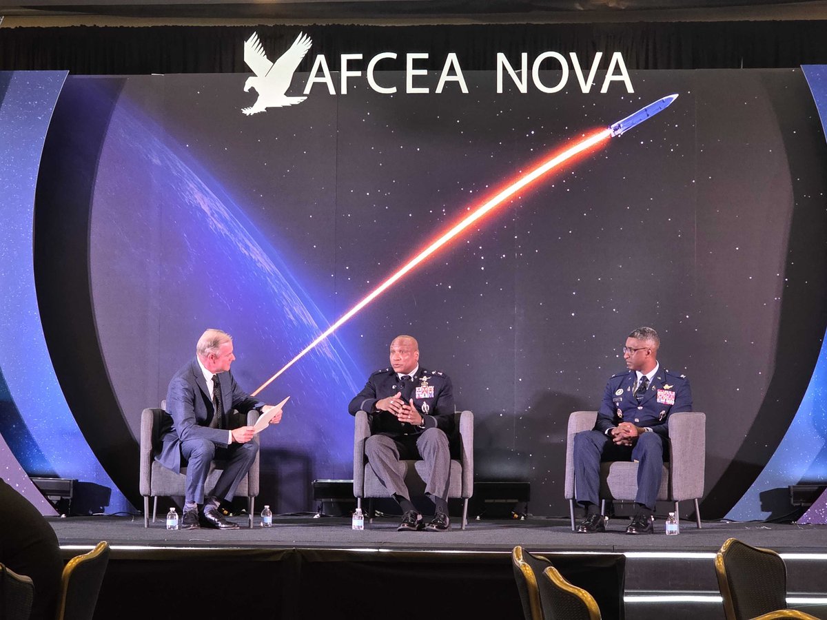 corelight_inc's tweet photo. Trusted partnerships, operational visibility, and delivering digital combat power were central themes during the Allies & Partner Panel at AFCEA NOVA Space Force IT Day 2026.

Moderated by John Connelly, Space Force IT Day Committee member and Corelight Account Executive, the discussion with Maj Gen Devin Pepper and Col Frank Brooks explored the realities of coalition interoperability and what it takes to coordinate across allied missions at operational speed.

As cyber operations, space operations, and national security priorities continue to converge, conversations like this highlight the importance of resilient architectures and shared operational awareness.

#NationalSecurity #SpaceForce #Cybersecurity #AFCEA #USSF
