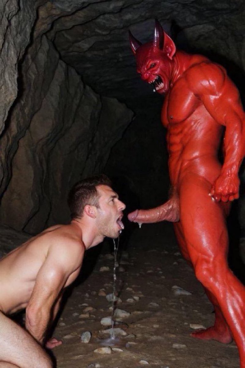justhors's tweet photo. Hail Satan 😈🤘🏿

Fagg beg for cock to suck 😈🤘🏿 https://t.co/HWrSO8Pp2D