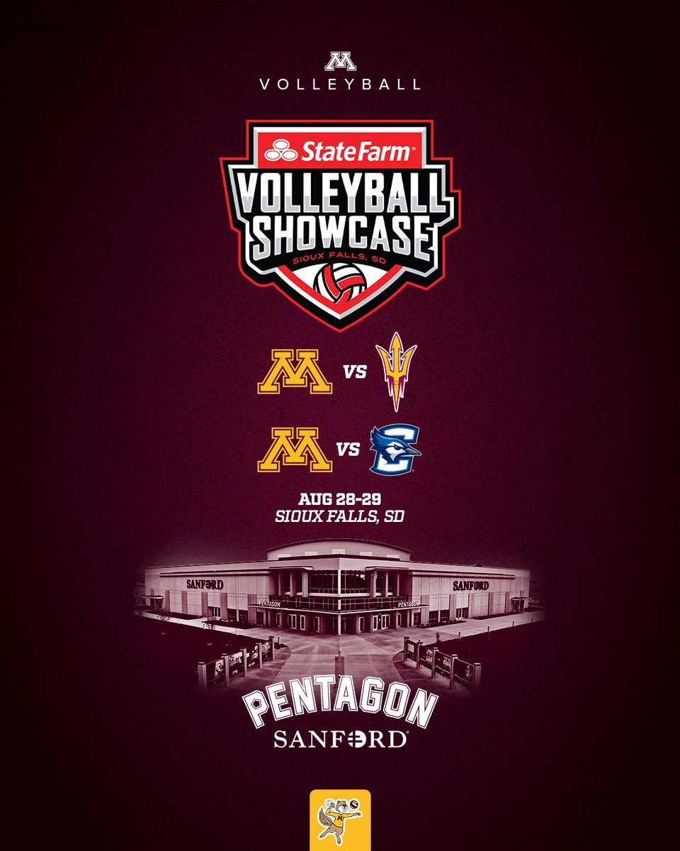 Minnesota Volleyball tweet media