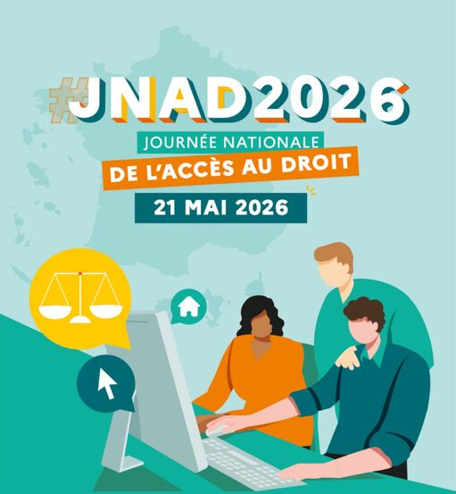 Image de Préfet de la Loire - ➡️ La journée nationale d'accès au droit se déroulera jeudi 21 mai 2026 de 10h00 à 17h00 sur la plac