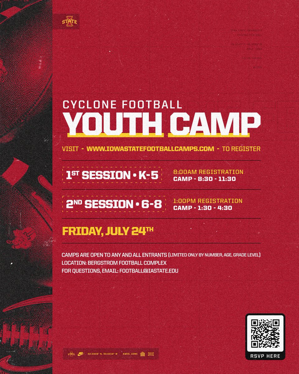 Iowa State Football tweet media