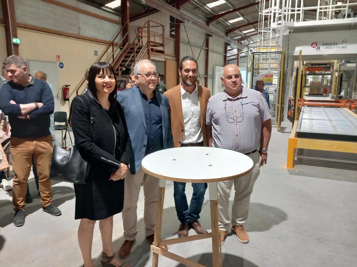 Image de Préfet de Lot-et-Garonne - #Economie | Dalila Zane, sous-préfète de Villeneuve-sur-Lot était invitée à l’inauguration du nouvel